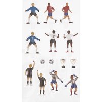 Rico Design Gel Sticker "FIGURICO" - Fußball von Multi