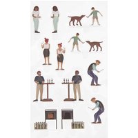 Rico Design Gel Sticker "FIGURICO" - Gartenparty Rico Design Gel Sticker "FIGURICO" - Gartenparty von Rico Design
