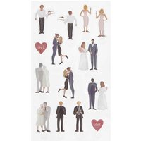 Rico Design Gel Sticker "FIGURICO" - Hochzeit "Klassik" von Rico Design