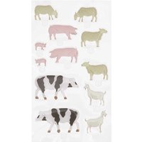 Rico Design Gel Sticker "FIGURICO" - Hoftiere Rico Design Gel Sticker "FIGURICO" - Hoftiere von Rico Design