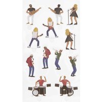 Rico Design Gel Sticker "FIGURICO" - Konzert von Rico Design