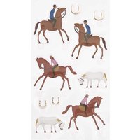 Rico Design Gel Sticker "FIGURICO" - Reiten von Multi