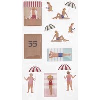 Rico Design Gel Sticker "FIGURICO" - Strand von Rico Design
