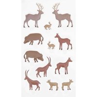 Rico Design Gel Sticker "FIGURICO" - Waldtiere Rico Design Gel Sticker "FIGURICO" - Waldtiere von Rico Design