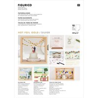 Rico Design Papierkulissen Block "FIGURICO" von Rico Design