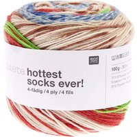 Rico Design Superba Hottest Socks Ever! - Mouliné von Multi