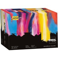 SOLO GOYA Acrylic, 48 x 20 ml Tuben von Multi