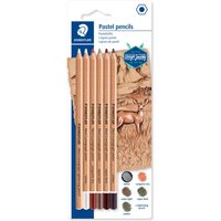 STAEDTLER Lumograph "Pastellstifte" von Multi