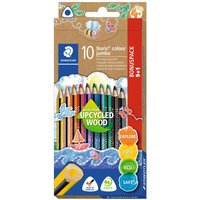 STAEDTLER Noris colour "Jumbo Buntstifte", 9er-Set + 1 Gratis von Multi