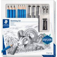STAEDTLER Sketching-Set STAEDTLER Sketching-Set von Staedtler