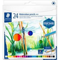 STAEDTLER Watercolour "Buntstifte", 24-tlg. von Multi