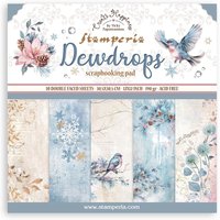 Scrapbook-Block "Dewdrops" Scrapbook-Block "Dewdrops" von Stamperia