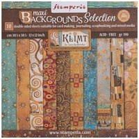 Scrapbook-Block "Klimt Backgrounds" von Multi