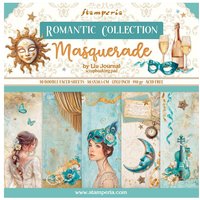 Scrapbook-Block "Masquerade" Scrapbook-Block "Masquerade" von Stamperia