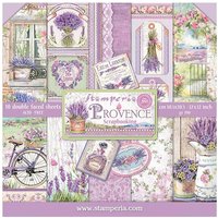 Scrapbook-Block "Provence" Scrapbook-Block "Provence" von Stamperia