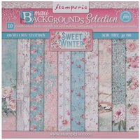 Scrapbook-Block "Sweet Winter Backgrounds" von Multi