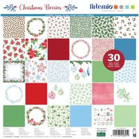 Scrapbook-Block "XMAS Berries" von Multi