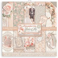 Scrapbook-Block "You and Me" von Multi