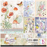 Scrapbook-Papier "Enchanted Land" von Multi