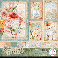 Scrapbook-Papier "Reign of Grace" von Multi