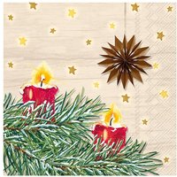 Serviette "Advent Feeling" - 20 Stück Serviette "Advent Feeling" - 20 Stück von Ihr