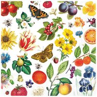 Serviette "Colourful Year" Serviette "Colourful Year" von ambiente