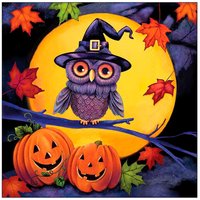 Serviette "Helloween Eule" Serviette "Helloween Eule" von ambiente