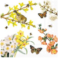 Serviette "Lovely Springtime" Serviette "Lovely Springtime" von ambiente