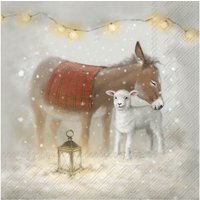 Serviette"Nino and Molly" von Ihr