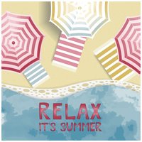 Serviette "Relax It's Summer" Serviette "Relax It's Summer" von Paper+Design