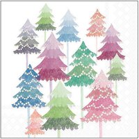 Serviette "Watercolor Trees" von ambiente