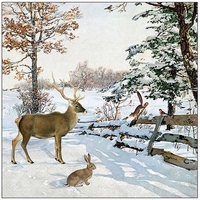 Serviette "Winter Talk" Serviette "Winter Talk" von ambiente
