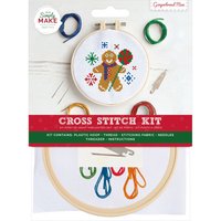 Simply Make Cross Stitch Kit - Gingerbread Man Simply Make Cross Stitch Kit - Gingerbread Man von docrafts Simply Make