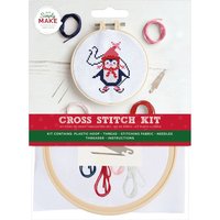 Simply Make Cross Stitch Kit - Penguin Simply Make Cross Stitch Kit - Penguin von docrafts Simply Make