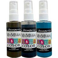 Stamperia Aquacolor "Alterego", 3er-Set Stamperia Aquacolor "Alterego", 3er-Set von Stamperia