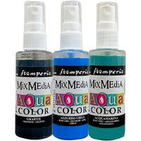 Stamperia Aquacolor "Art of Travelling", 3er-Set Stamperia Aquacolor "Art of Travelling", 3er-Set von Stamperia