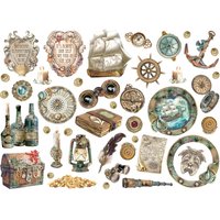 Stanzmotive "Songs of the Sea" von Stamperia