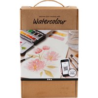 Starterset Aquarellfarben von Multi