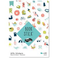 Sticker-Buch "Bullet Journal" von Multi