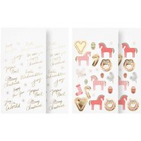 Sticker "Christmas Rocks!" von Rico Design