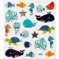 Sticker "Ocean Life" von Multi