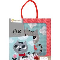 Stickset Pix' Gallery "Katze" von Multi