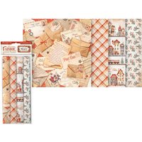 Stoffpaket "Gear up for Christmas" von Stamperia