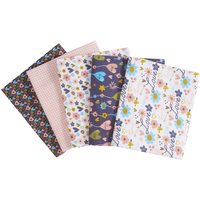 Stoffpaket Patchy "Hearts and Flowers" von Multi