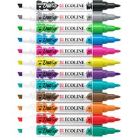 Talens Ecoline Duotip "Basis-Set" - 12 Farben von Multi