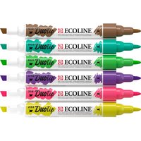 Talens Ecoline Duotip "Botanik-Set" von Multi