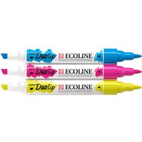 Talens Ecoline Duotip "Primärfarben-Set" Talens Ecoline Duotip "Primärfarben-Set" von Talens