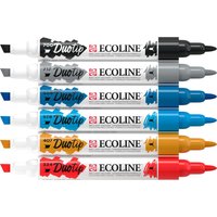 Talens Ecoline Duotip "Urban Landscape-Set" von Multi