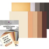 Tonpapier-Sortierung "Erdtöne" Tonpapier-Sortierung "Erdtöne" von MarpaJansen