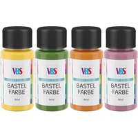 VBS Bastelfarben-Set "Colorful Autumn" von Multi